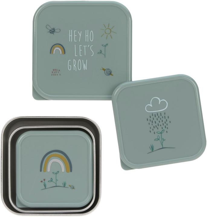 Actual product image Lässig Food containers Snack boxes