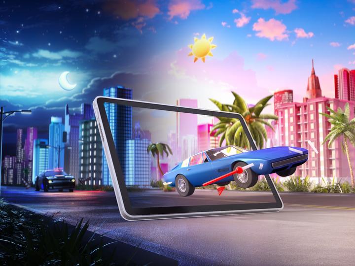 Produktbild Lenovo Tab TB311FU (10.10", 128 GB, Luna Grey)