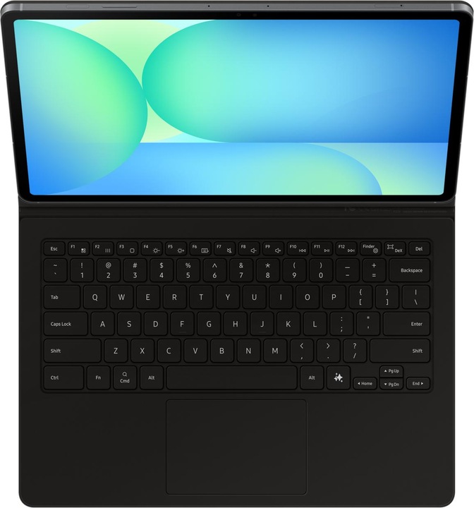 Actual product image Samsung Book Cover Keyboard für Tab S10 FE+, Black (DE)