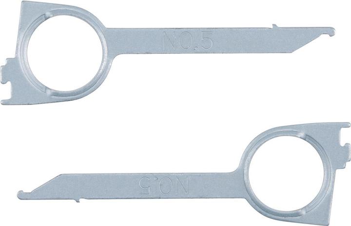 Actual product image KS Tools Radio and navigation device unlocking tool Becker, 2 pcs