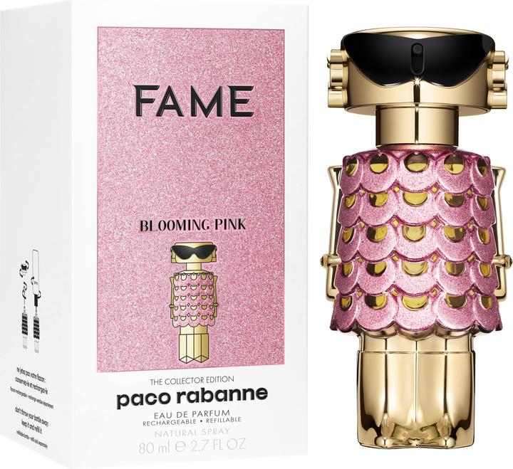 Actual product image Paco Rabanne Fame Blooming Pink (Eau de parfum, 80 ml)