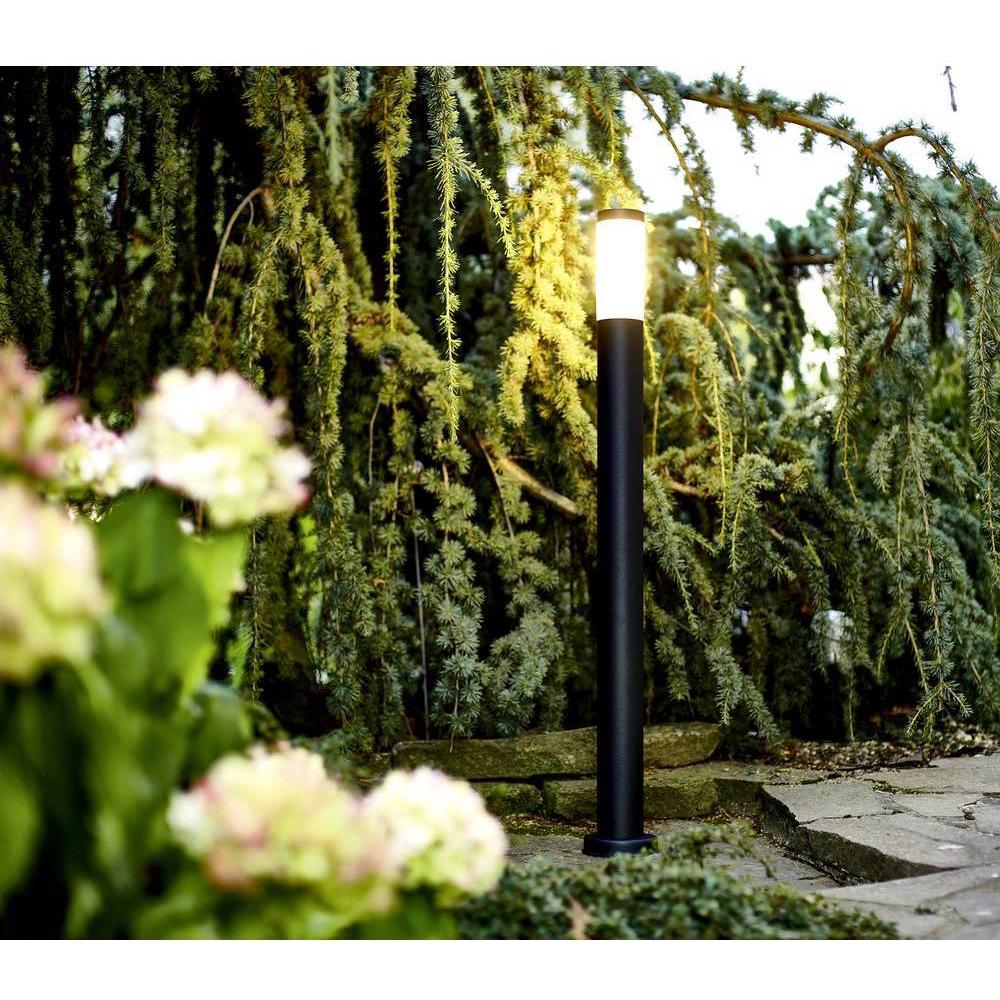 Thumbnail - Heitronic, Gartenbeleuchtung, Aussenstandleuchte LARISA Standleuchte E27, max. 12W LED, IP44 (E27, IP44)
