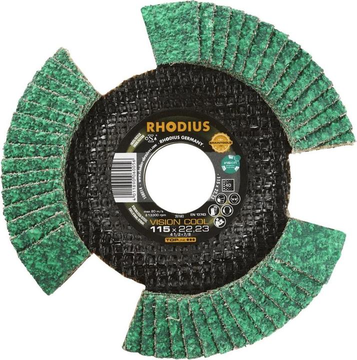 Actual product image Rhodius Flap disc LSZ F V (40)