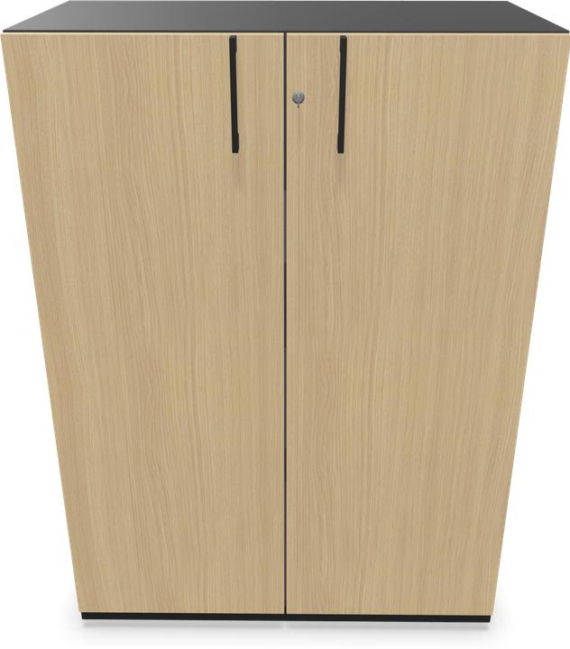 Actual product image Narbutas Choice hinged door cabinet (80 x 40 x 111.5 cm)