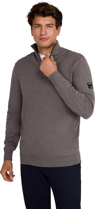 Produktbild Respect Sweatshirt mit kurzem Reissverschluss (M)