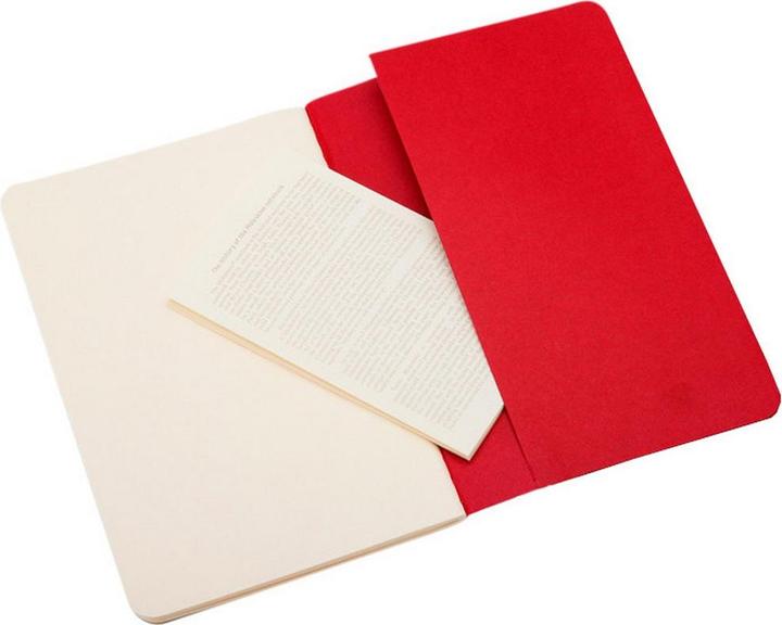 Actual product image Moleskine Journal Cahier (Hardcover)