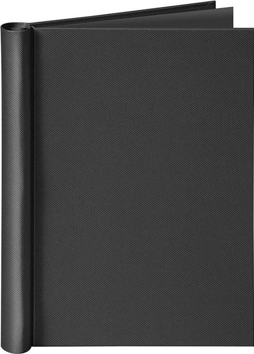 Veloflex Klemmbinder VELOCOLOR® DIN A4 20mm Karton schwarz (A4, 1 x)