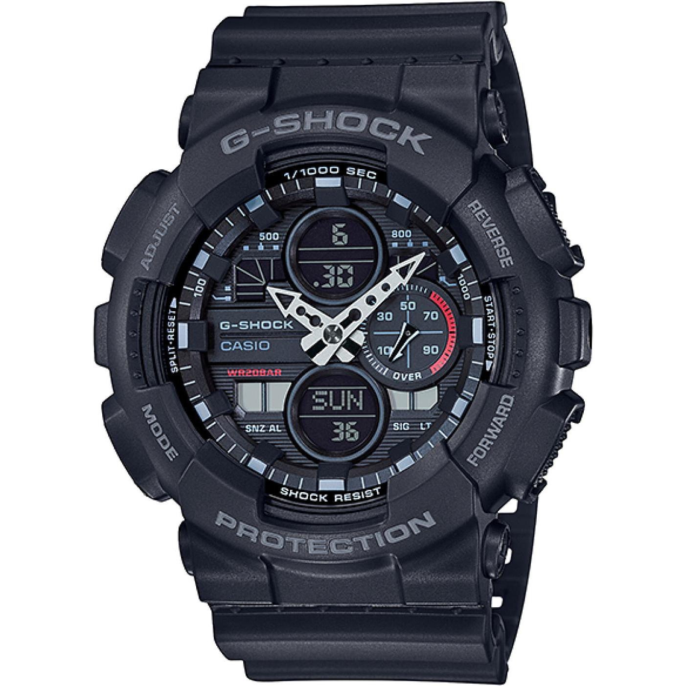 G-Shock, Horloge, Klassiek, Zwart, (55 mm)