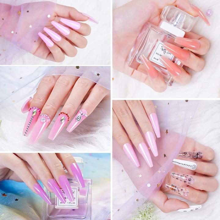 Image du produit Wakaniya Kit polygel 10 couleurs (Séchoirs pour vernis à ongles)