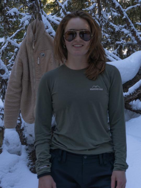 Actual product image Whatever Man Everyday Baselayer Longsleeve (S)