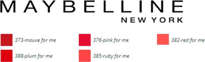 Image du produit Maybelline New York Sensationnel de couleur (376 rose)