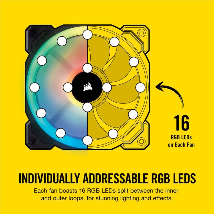 Image du produit Corsair Ll120 (120 mm, 1 x)