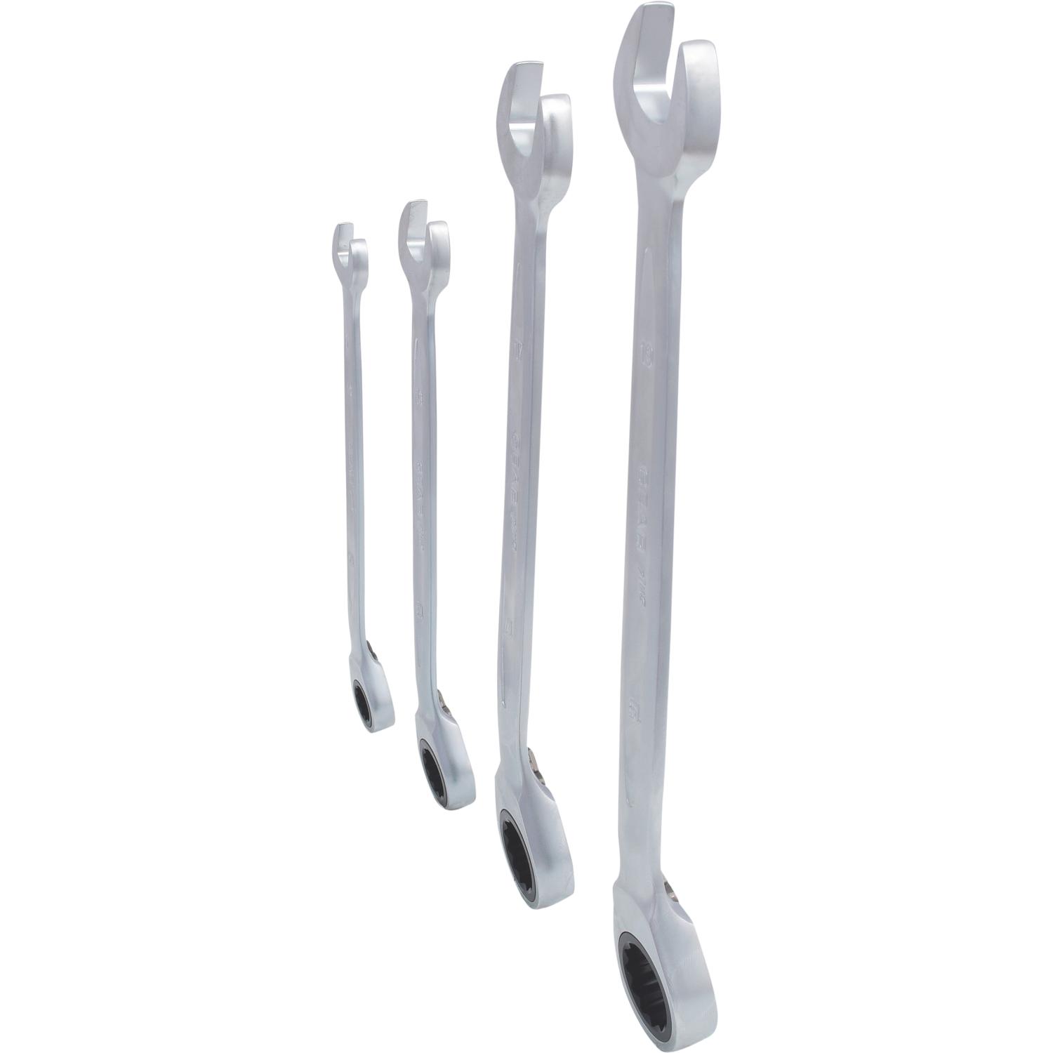Thumbnail - KS Tools, Schraubenschlüssel, GEARplus Ratschenringmaulschlüssel-Satz (18 mm, 16 mm, 15 mm, 14 mm, 12 mm, 13 mm, 17 mm, ...