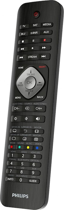 Actual product image Philips SRP5016/10 (Universal remote control, Infrared)