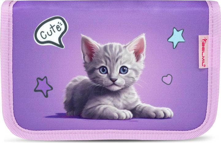 Actual product image Belmil CLASSY Schulrucksack-Set Little Kittens (19 l)