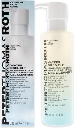 Valeurs nutritives et ingrédients Peter Thomas Roth Water Drench Hyaluronic Cloud Gel Démaquillant avec Acide Hyaluronique