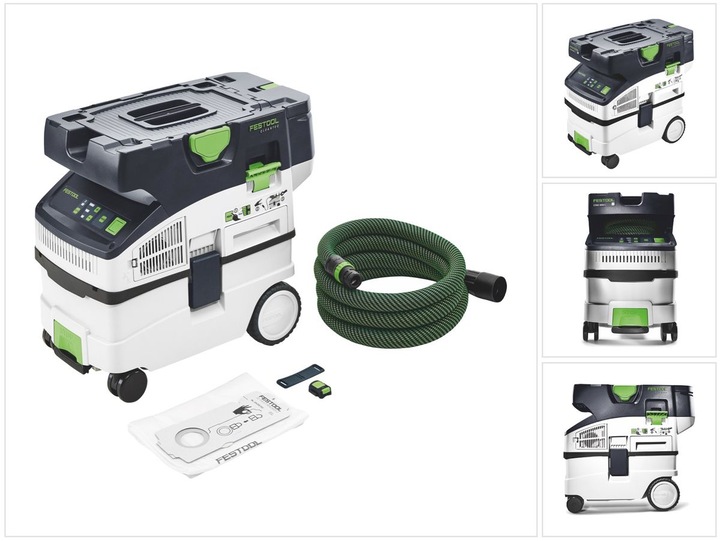 Image du produit Festool Cleantec CTLC Midi I-Basic (Aspirateur eau et poussière)