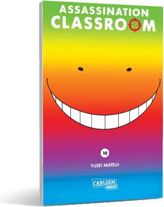Produktbild Assassination Classroom, Band 10 (Deutsch, Yusei Matsui, 2016)