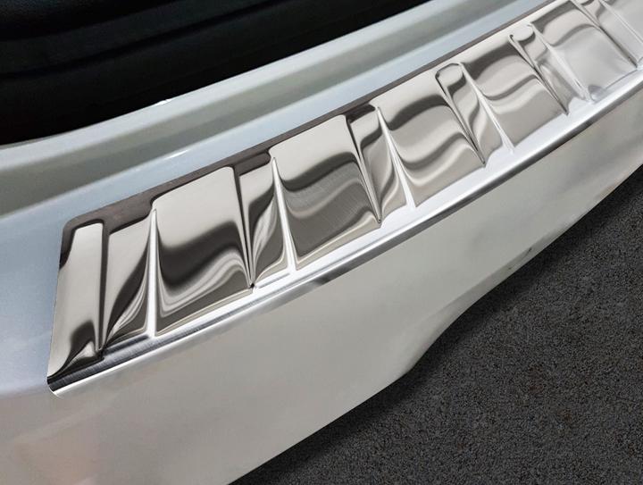 Actual product image Avisa Stainless steel bumper protection for BMW X3 from 2017 until today (Without M-Package) (Rear)