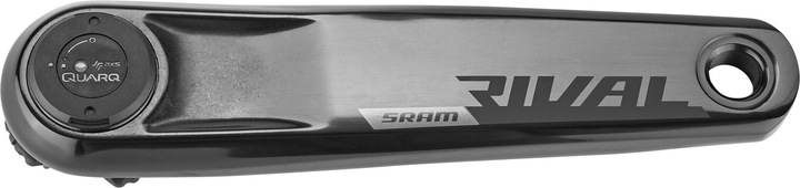 Actual product image Quarq Power Meter Spindle and Left Arm Rival Wide DUB (172.50 mm)