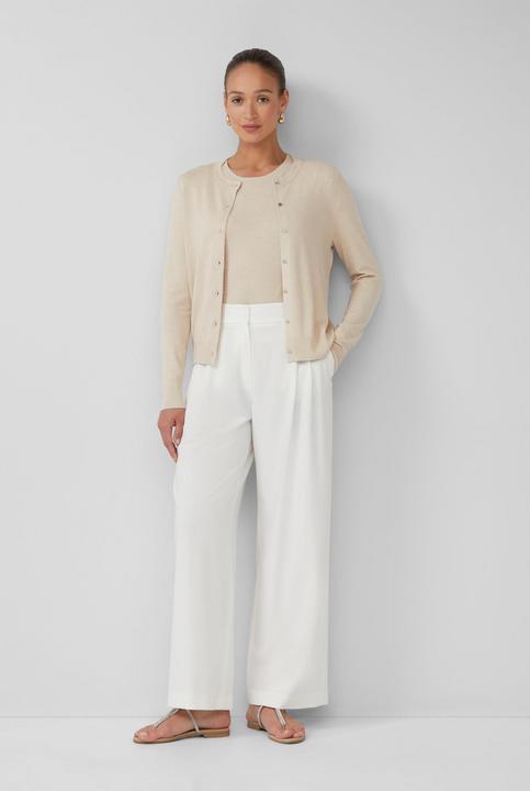 Produktbild s.Oliver Cardigan aus Viskosemix mit Glitzerbündchen (42)