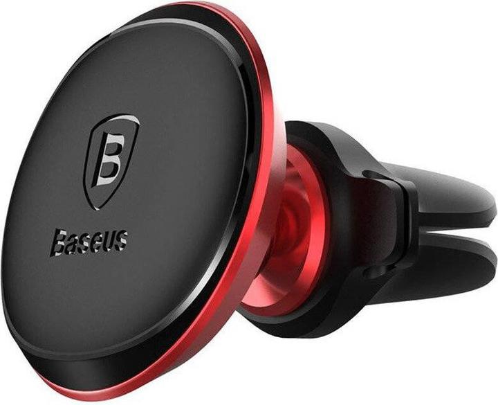 Produktbild Baseus Car Mount Holder Magnetic Air Vent Red OS