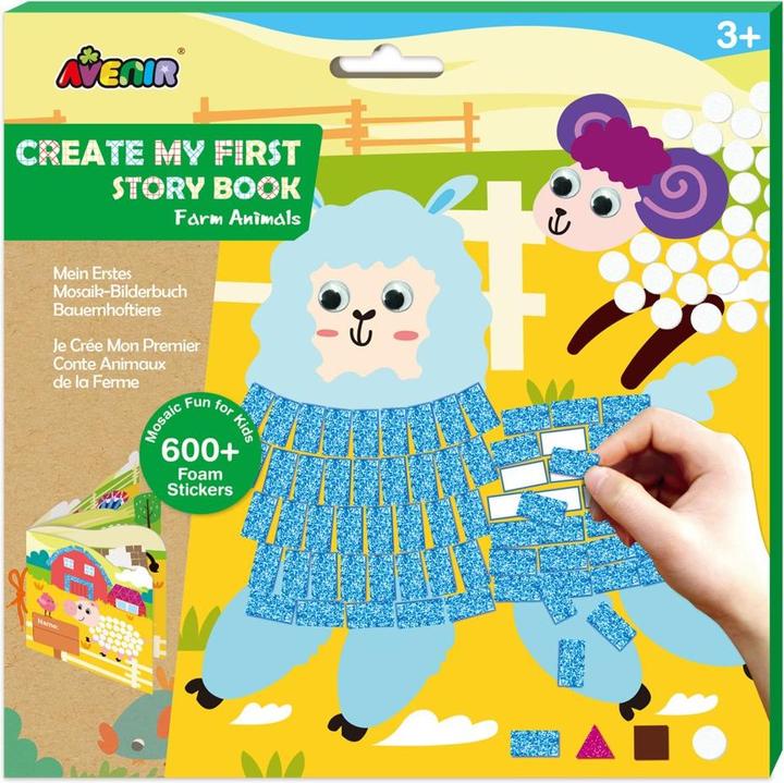Actual product image Avenir Mosaic Junior Set 4 assorted 4 designs