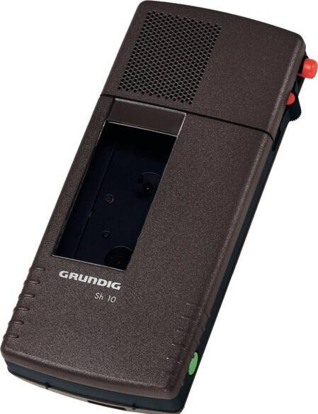 Produktbild Grundig Stenorette Sh 10 Diktiergerät für Steno-Cassetten