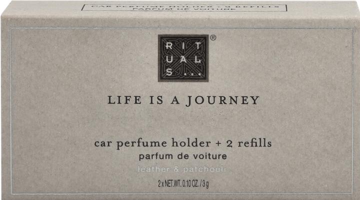 Actual product image Rituals L.I.A.J. Sport Car Perfume