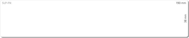 Seiko SLP-FN Ordneretiketten schmal, 1 Rolle à 110 Etiketten