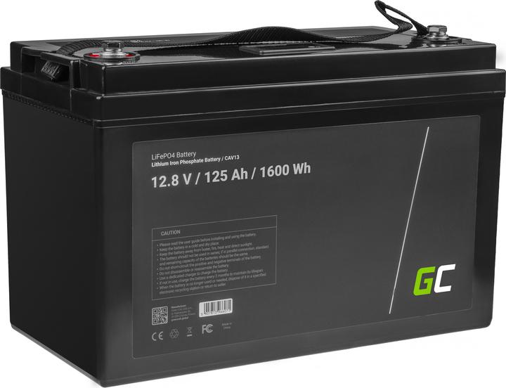 Immagine prodotto GreenCell Batteria di alimentazione (12.80 V, 125 Ah)