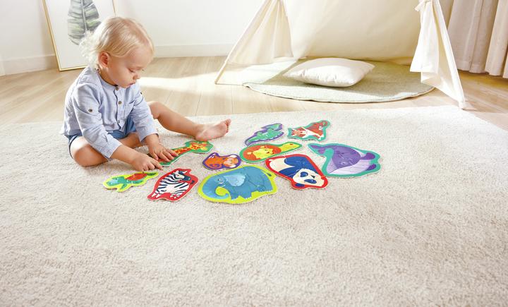 Immagine prodotto Hape Puzzle degli amici della giungla (40 pezzi)