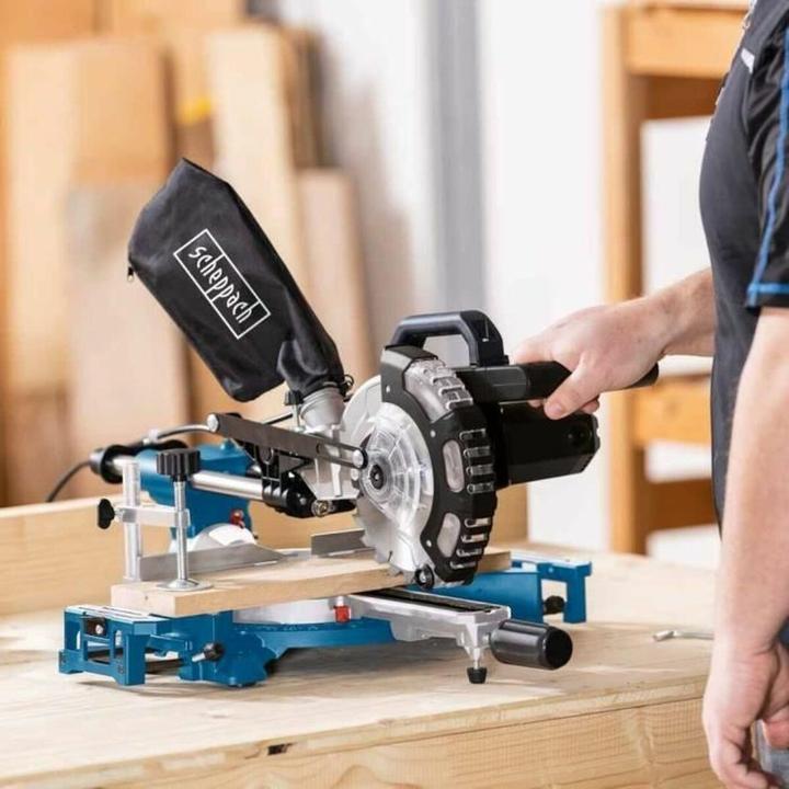 Immagine prodotto Scheppach Tischsäge HM 185 1400 W 185 mm