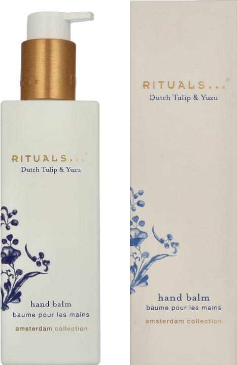 Actual product image Rituals Amsterdam Collection 175ml Hand Cream