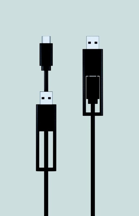 Actual product image Dell D6000 (USB-C, 4 Ports)
