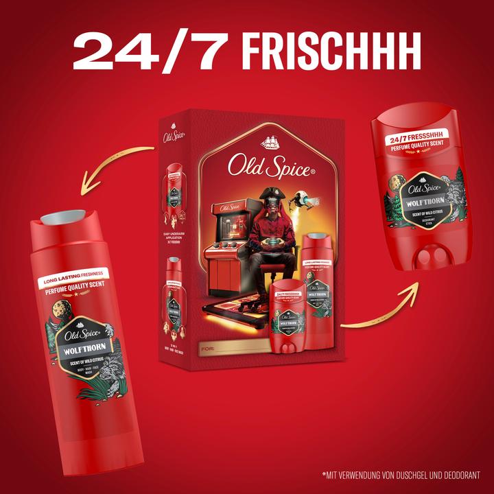 Produktbild Old Spice Gamer (Körperpflegeset)