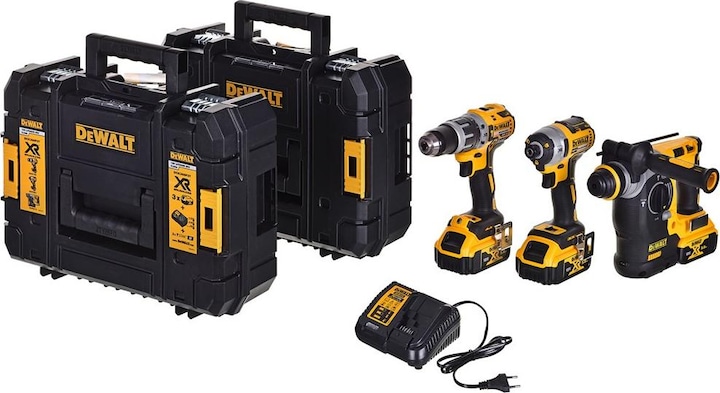 Actual product image DeWalt Combo Set DCK368P3T-QW (Rechargeable battery operated)