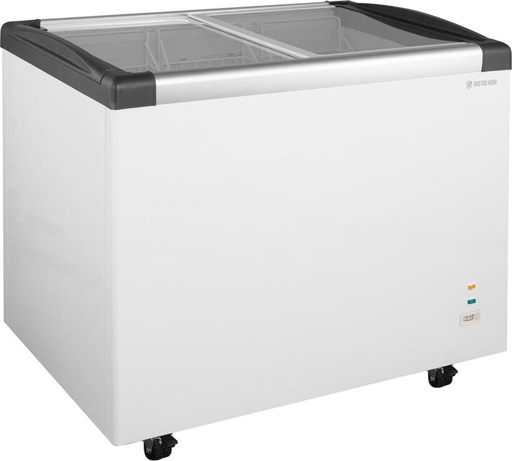 Produktbild Gastro Hero Tiefkühltruhe ECO mit Glasschiebedeckel (273 l)