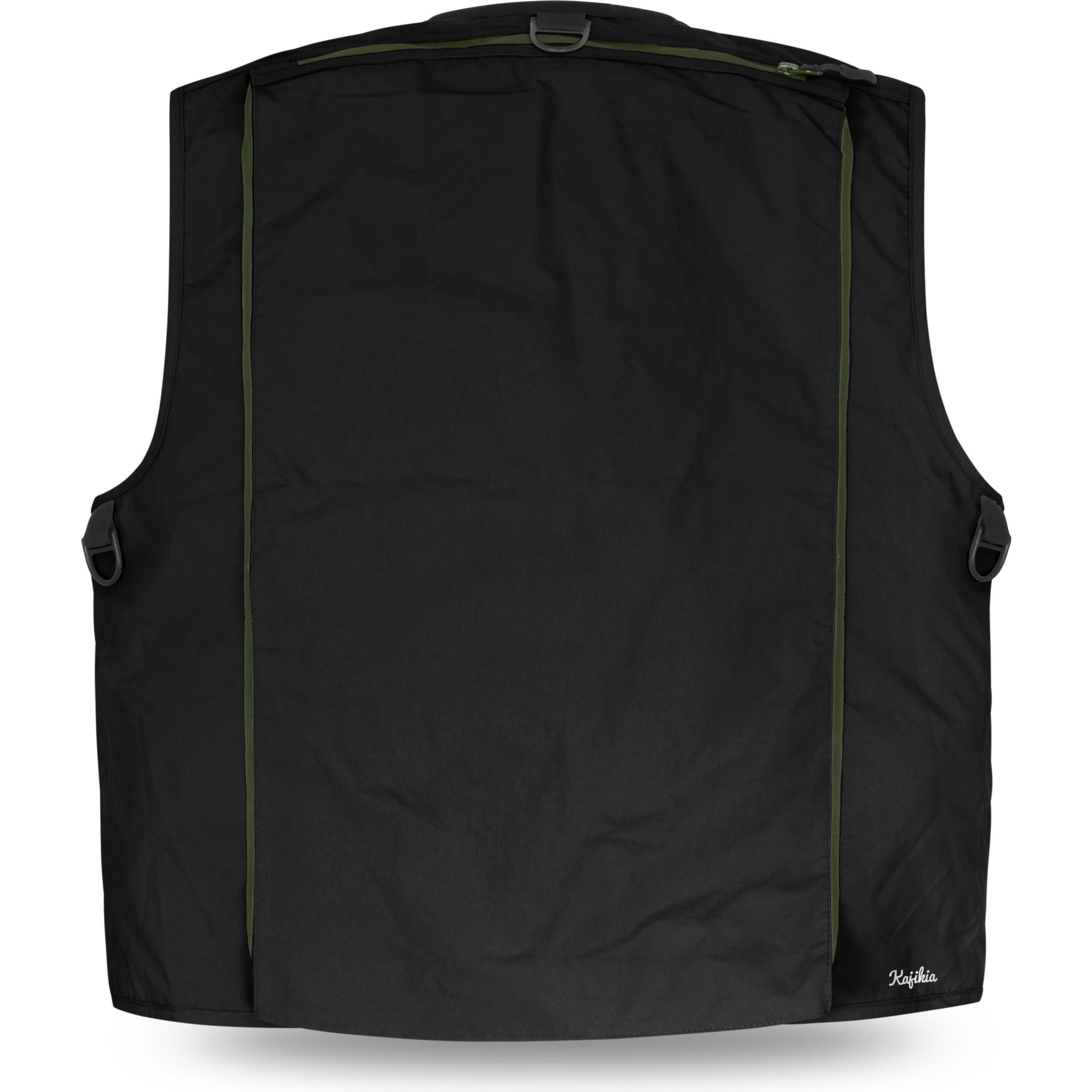 Normani, Herren, Weste, Herren Outdoor-Weste Kajikia, Grün, Schwarz, (XXL)