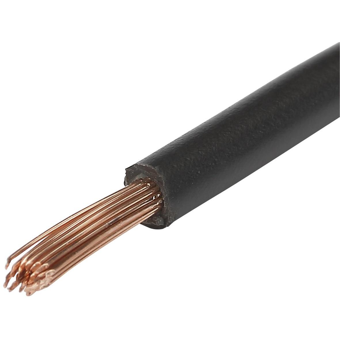 HB, Cavo HiFi auto, CAVO ELETTRICO FLY 2,5QMM NERO 50M