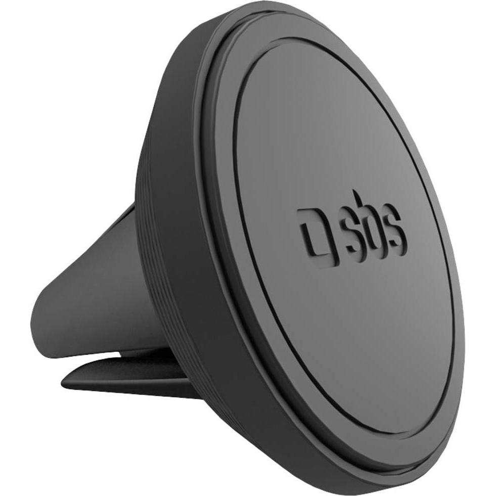 SBS Air Vent Car Clip Magnetic Plug, Smartphone Halterung, Schwarz