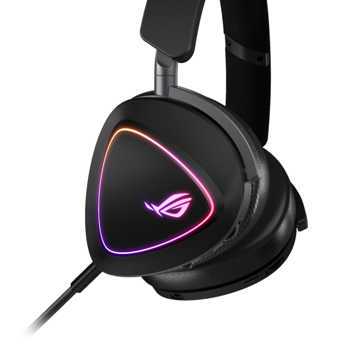 Actual product image ASUS ROG Delta II (Cable, Wireless)