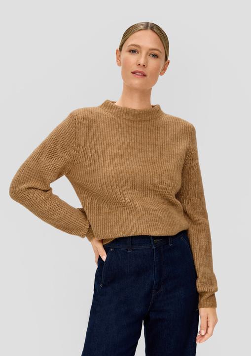 Immagine prodotto s.Oliver Strickpullover Strickpullover aus Wollmix (46)