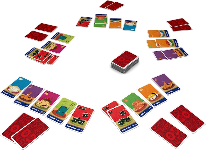 Immagine prodotto Zoch Sushi Go (Tedesco, Francese, Italiano)