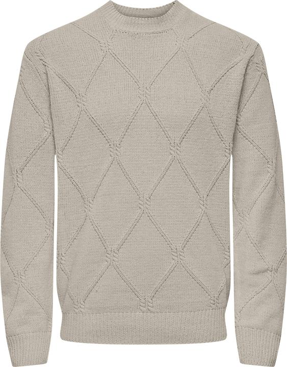 Produktbild Only & Sons Pullover FARID Strickpullover R-Neck (L)