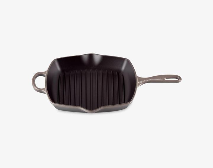 Image du produit Le Creuset Poêle en fonte SIGNATURE gris foncé (Poêle à grillades, Fonte)