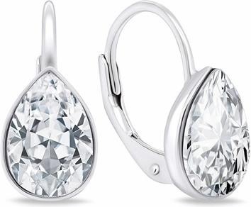 Produktbild Brilio Silver - Original silver earrings with zircons EA671W