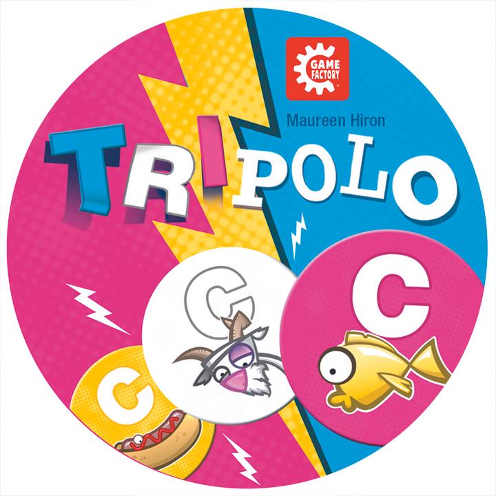 Produktbild Game Factory Tripolo (Deutsch, 2 - 6 Spieler)