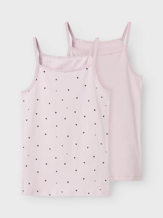 Produktbild Name it Nkfstrap Top 2p Winsome Hearts Noos (146, 152)