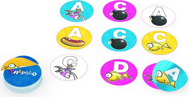 Produktbild Game Factory Tripolo (Deutsch, 2 - 6 Spieler)